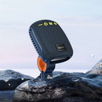 HOCO HC35 Wireless Sports 5W Speaker (Supports TF, USB, AUX) - Black
