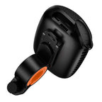 HOCO HC35 Wireless Sports 5W Speaker (Supports TF, USB, AUX) - Black