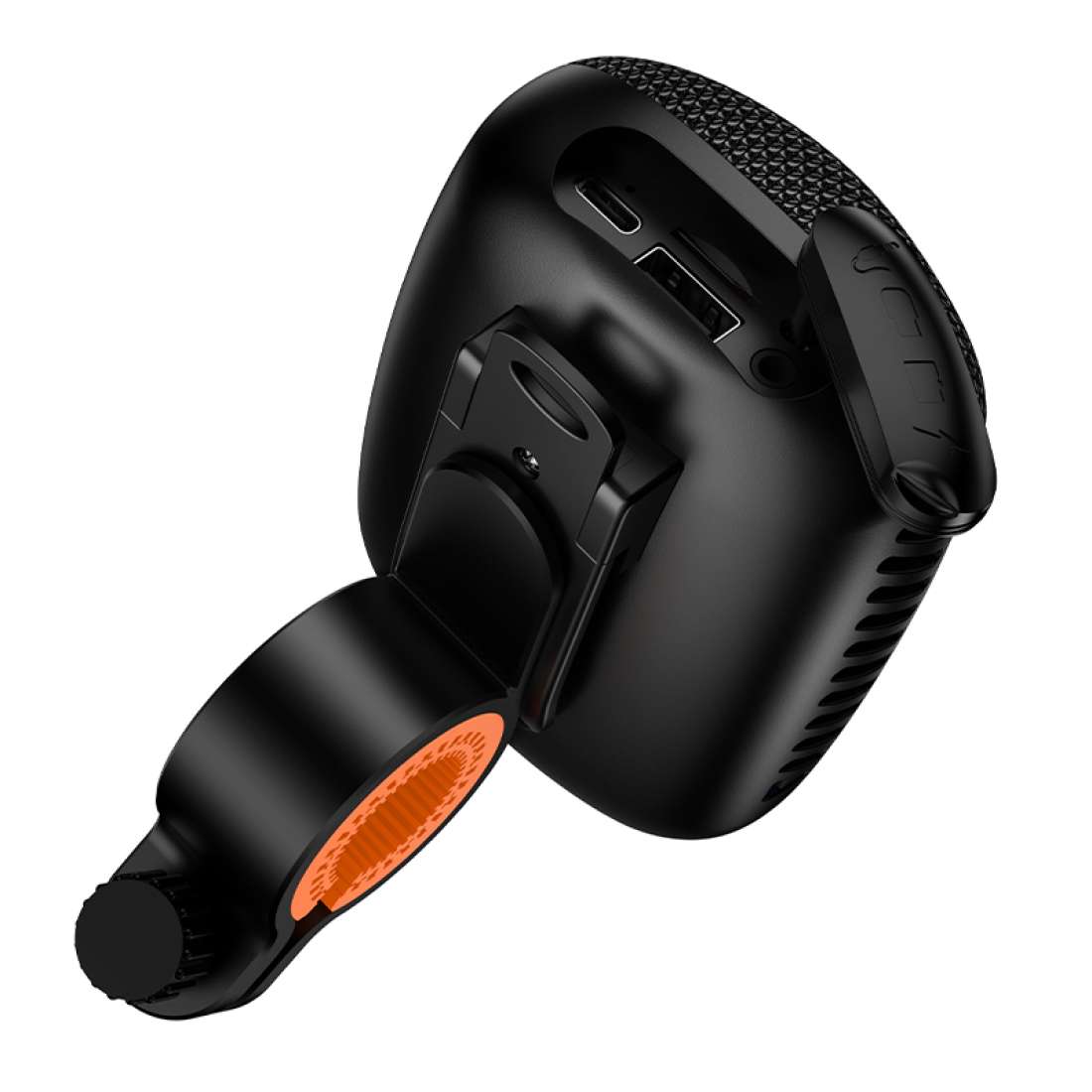 HOCO HC35 Wireless Sports 5W Speaker (Supports TF, USB, AUX) - Black