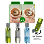 3 in 1 Cup Lid Gap Cleaning Brush