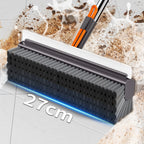 Long handle floor scrub brush stiff bristle head