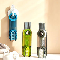 3 in 1 Cup Lid Gap Cleaning Brush