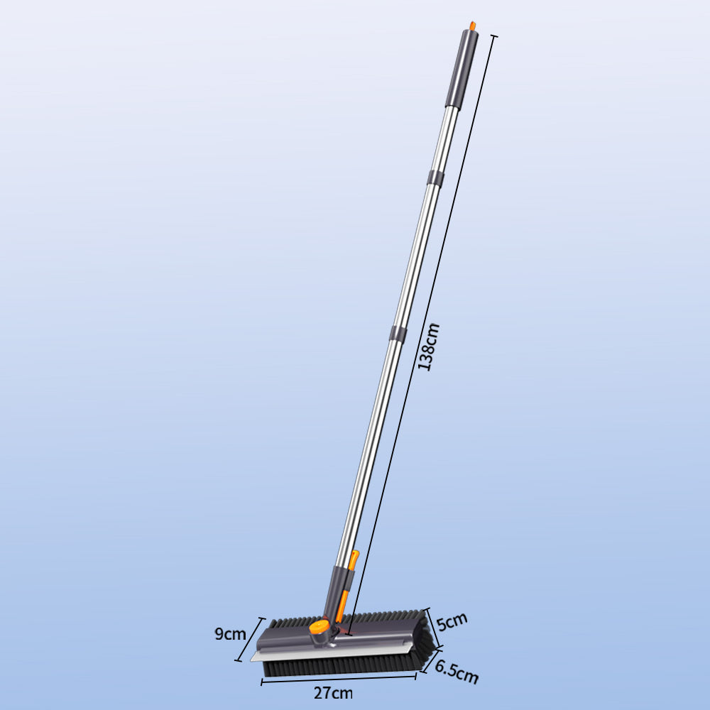 Hard bristle brush for tile and gap cleaning