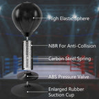Desk Suction Cup Punching Bag + Free Pump + Free UFO Drone