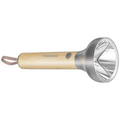 Porodo Lifestyle Birch 300 Wooden LED Flashlight - Wooden