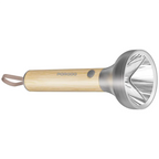 Porodo Lifestyle Birch 300 Wooden LED Flashlight - Wooden