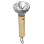Porodo Lifestyle Birch 300 Wooden LED Flashlight - Wooden