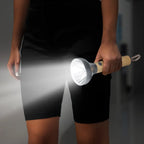 Porodo Lifestyle Birch 300 Wooden LED Flashlight - Wooden