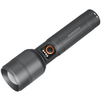Porodo Lifestyle Lumalite 2600 Rechargeable Flashlight - Grey