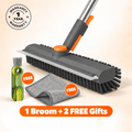 3 in 1 Floor Scrub Brush with Long Handle