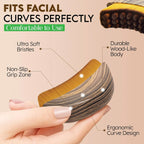 Lymphatic Contour Face Brush, Depuff, Sculpt & Lift Jawline Naturally