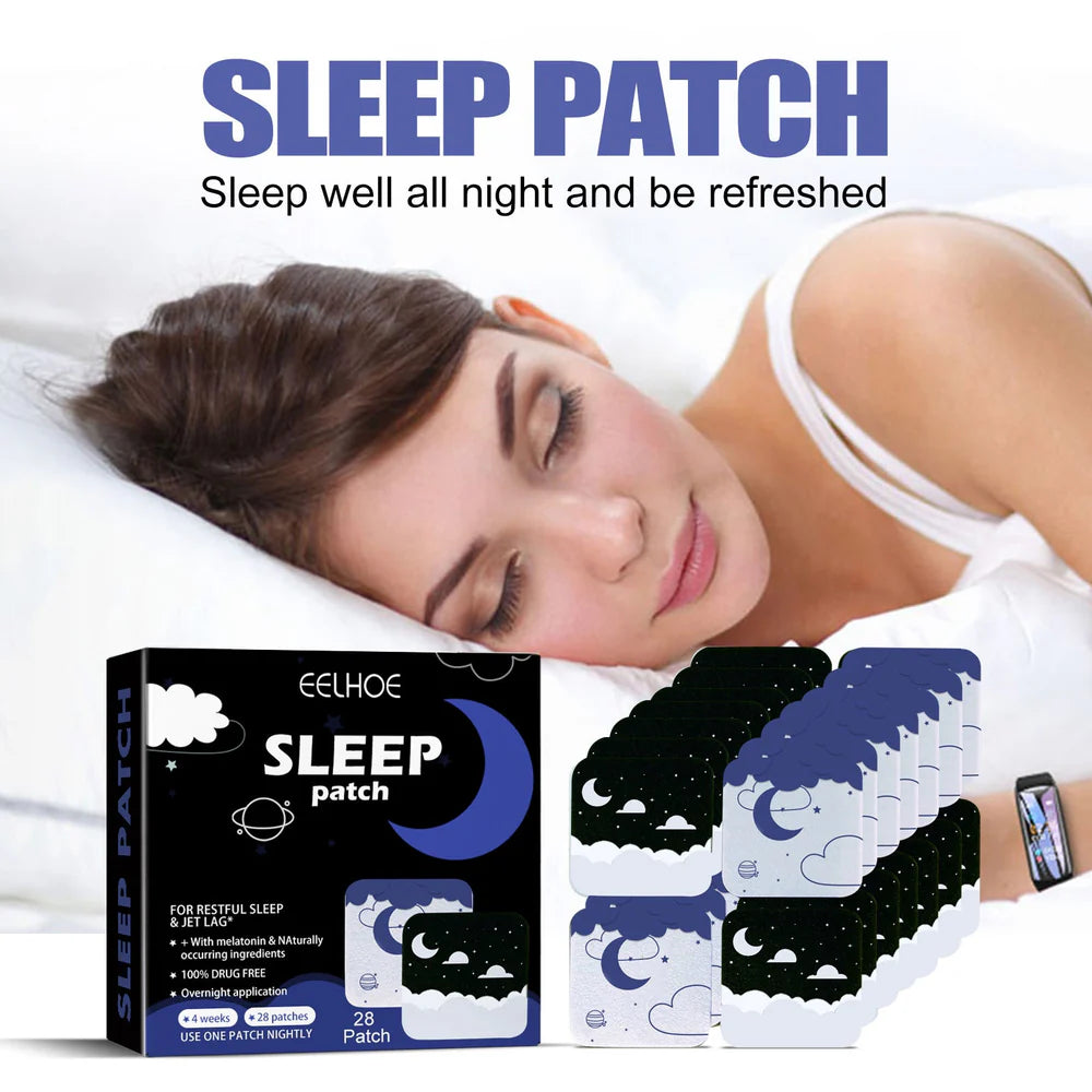 Sleep Patch Night Relief (28 Melatonin Patches)