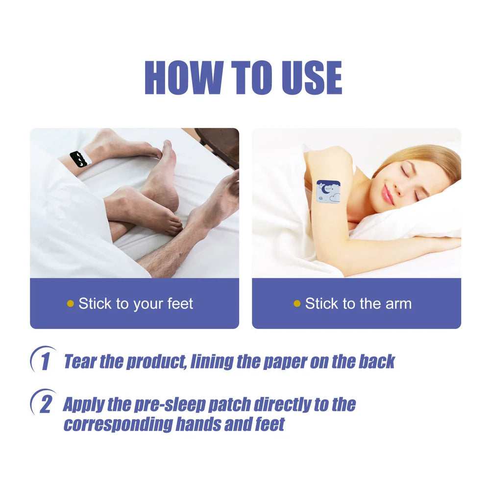 Sleep Patch Night Relief (28 Melatonin Patches)