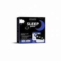 Eelhoe Sleep Patch Night Relief box with 28 melatonin patches on a white background