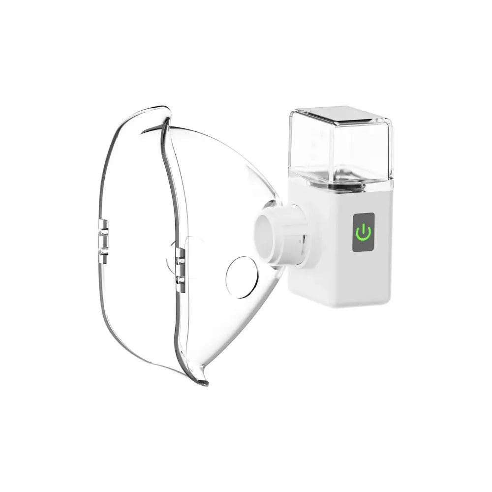 Green Lion Mini Nebulizer – White