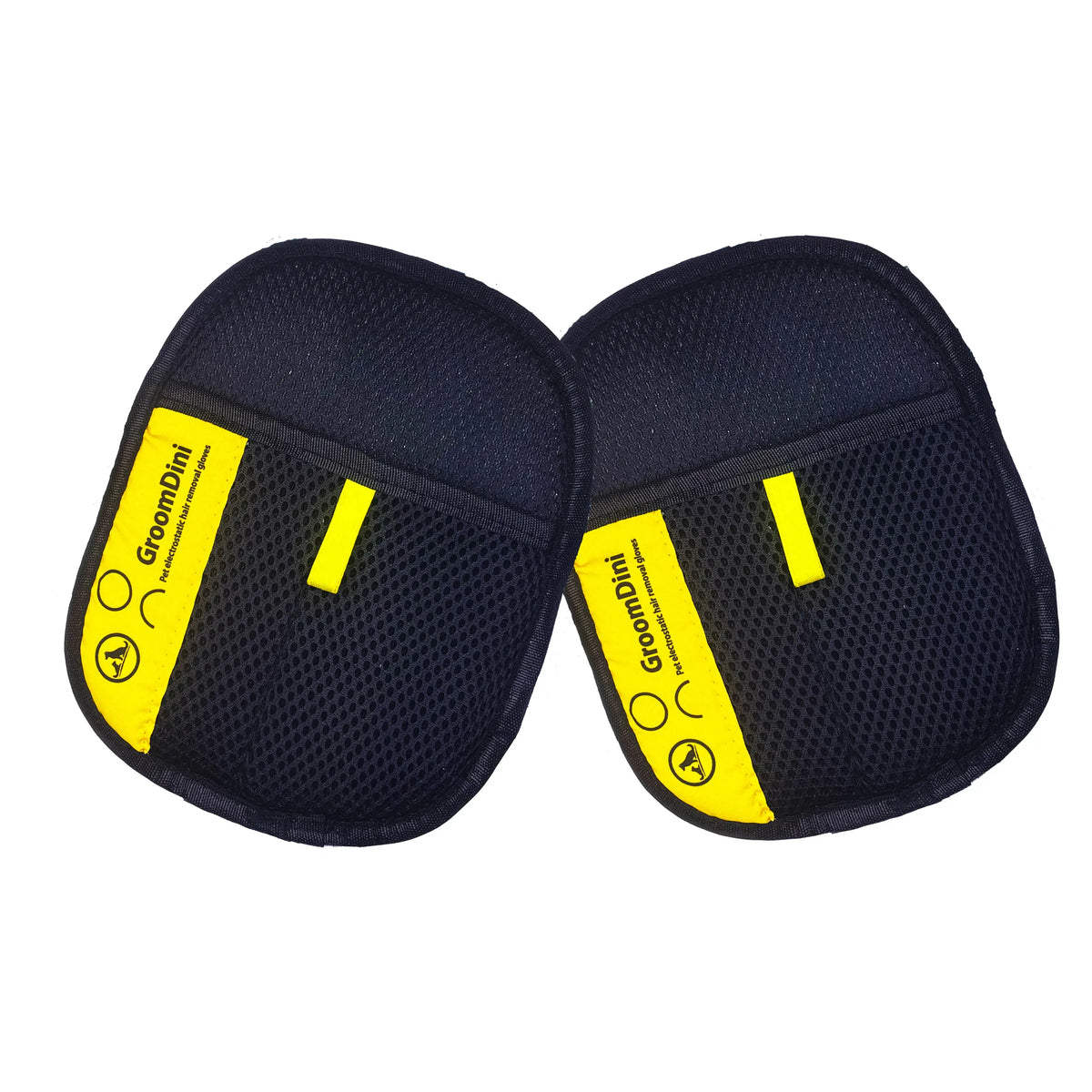 2-Pack Pet Hair Remover Glove