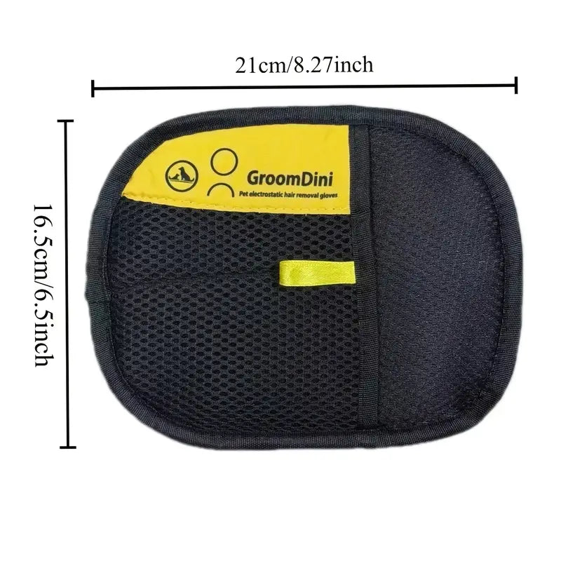 2-Pack Pet Hair Remover Glove