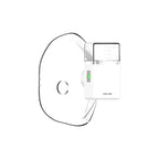 Green Lion Mini Nebulizer – White