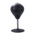 Desk Punching Bag with Suction Cup, Mini Stress Relief Boxing Ball for Adults, Teens & Kids | Includes Pump