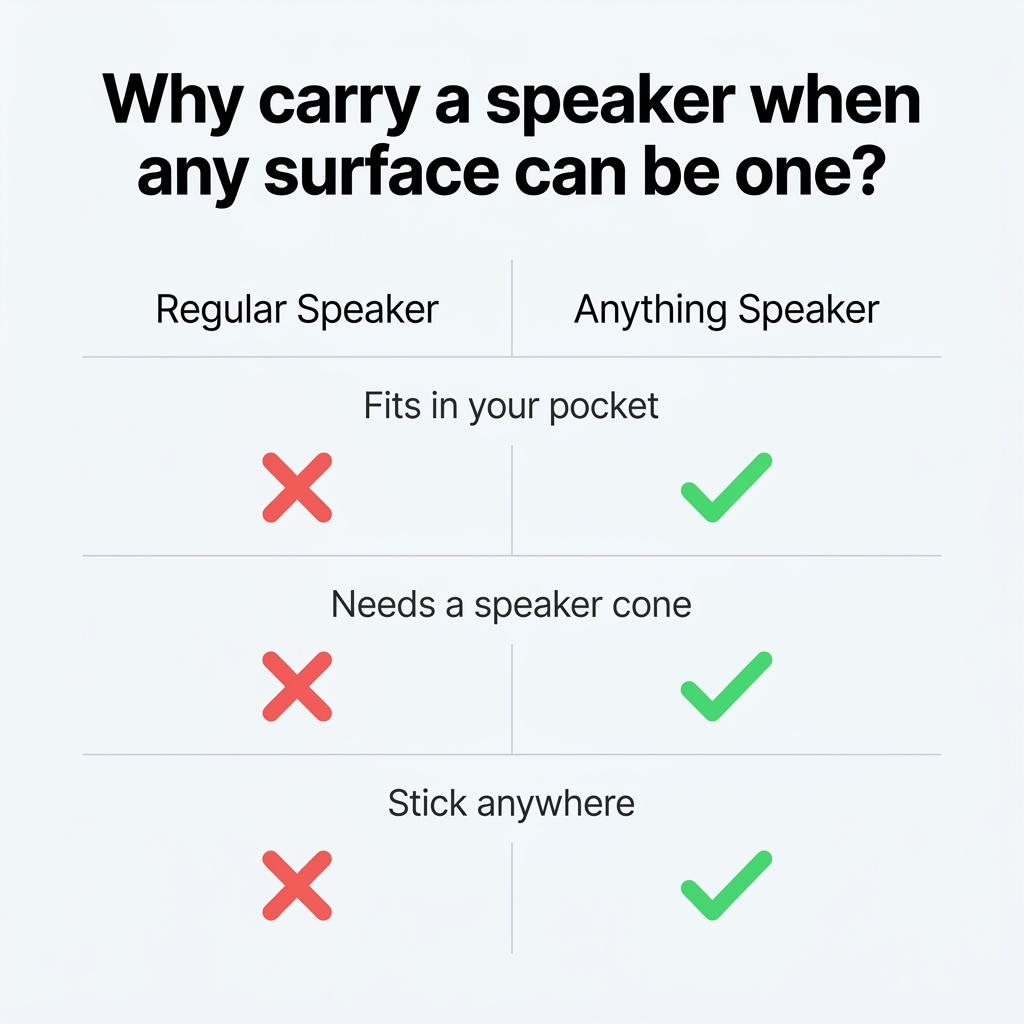 The Anything Speaker