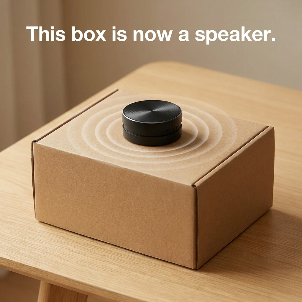 The Anything Speaker