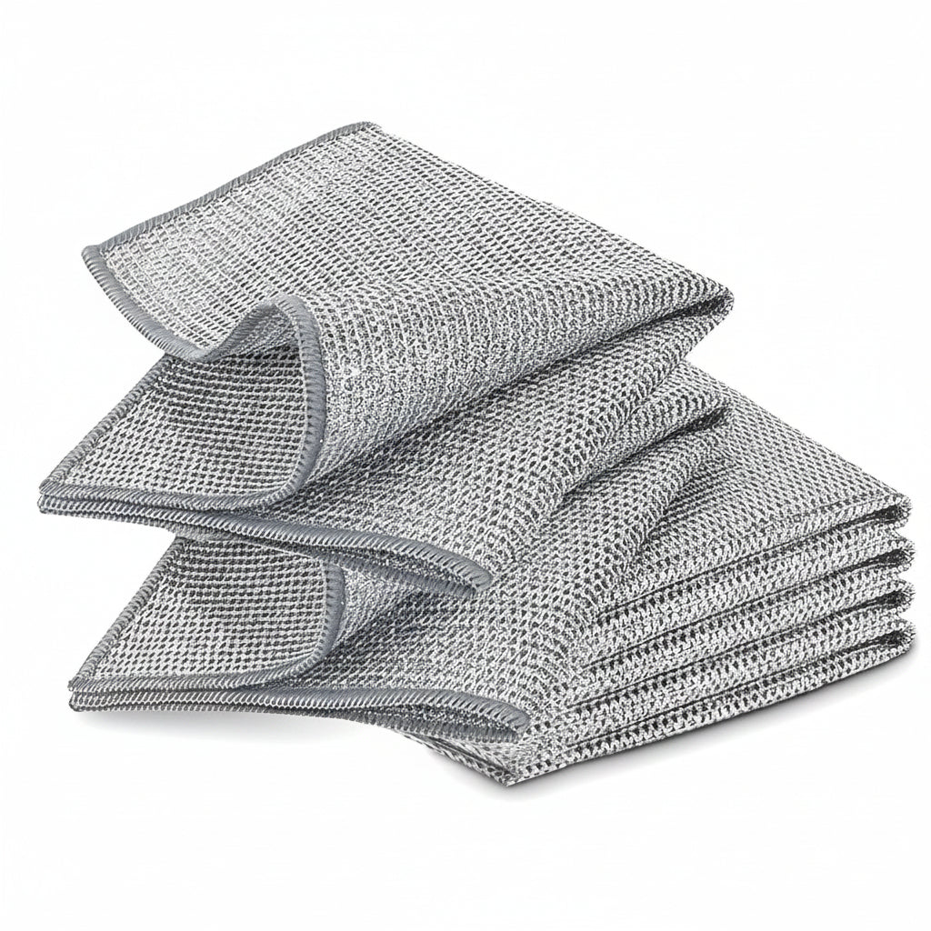 stainless steel cleaning cloth
