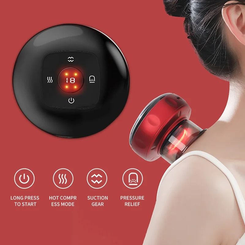 12 Gear Electric Cupping Therapy Massager