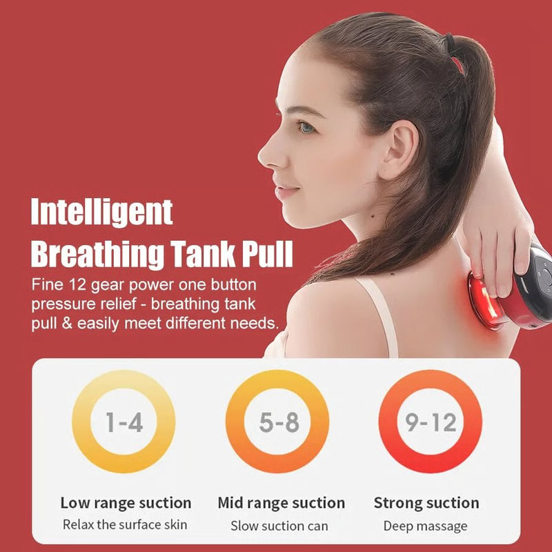12 Gear Electric Cupping Therapy Massager