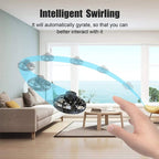 Flying LED Fidget Spinner UFO Drone Toy Stress Reliever, Focus Enhancer, Perfect for Kids & Adults
