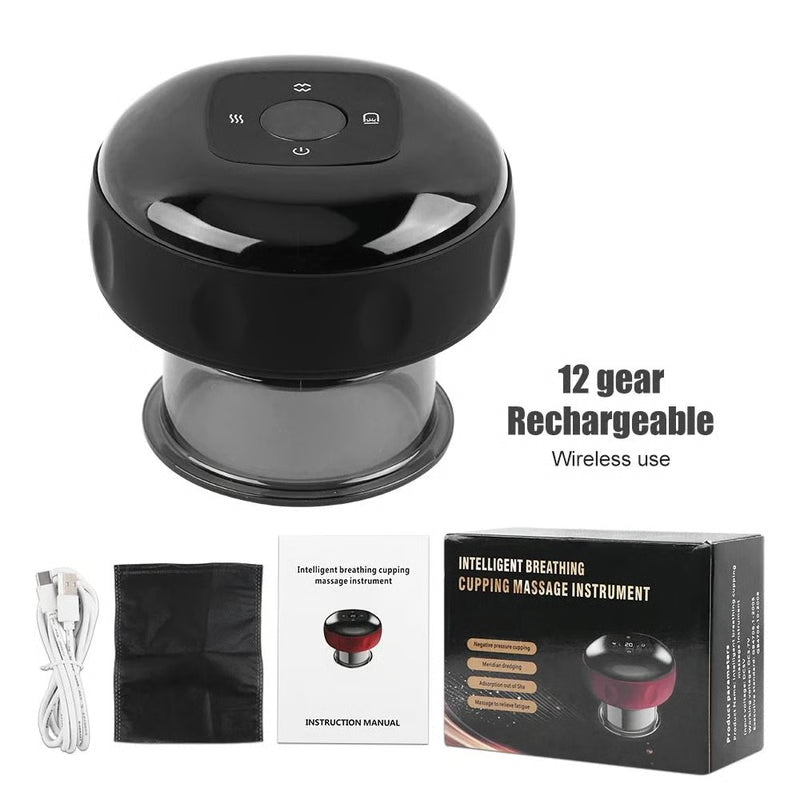 12 Gear Electric Cupping Therapy Massager