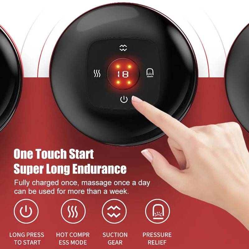 12 Gear Electric Cupping Therapy Massager