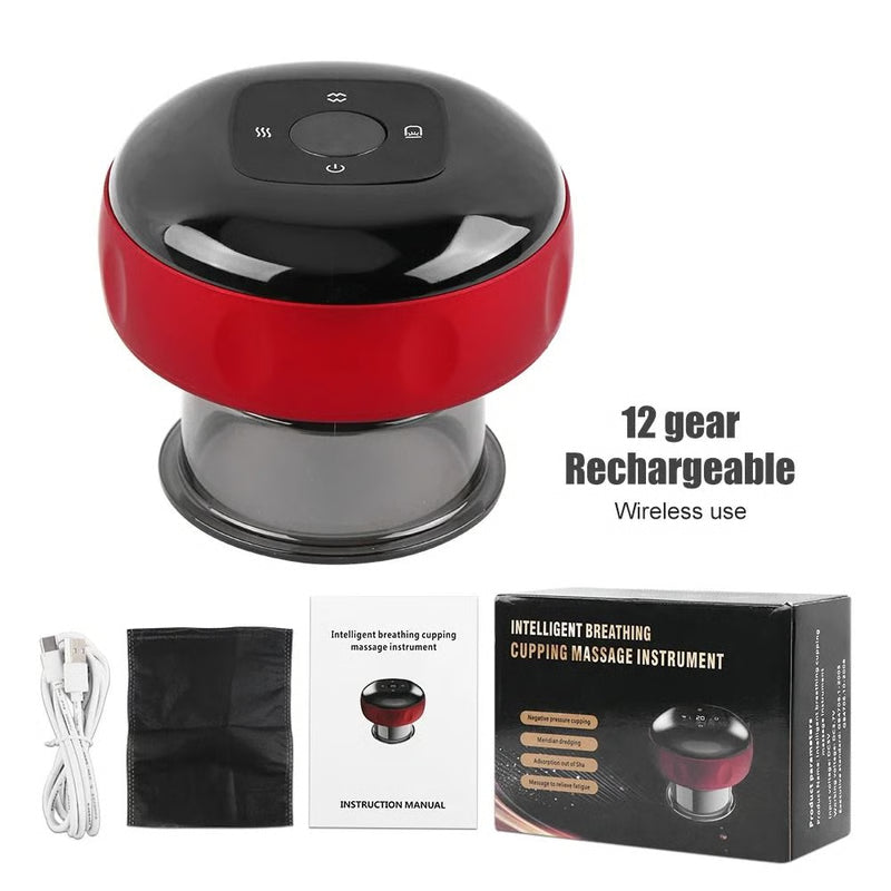12 Gear Electric Cupping Therapy Massager