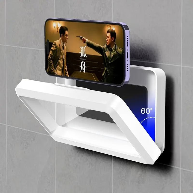 Universal Waterproof Anti Fog Shower Phone Holder